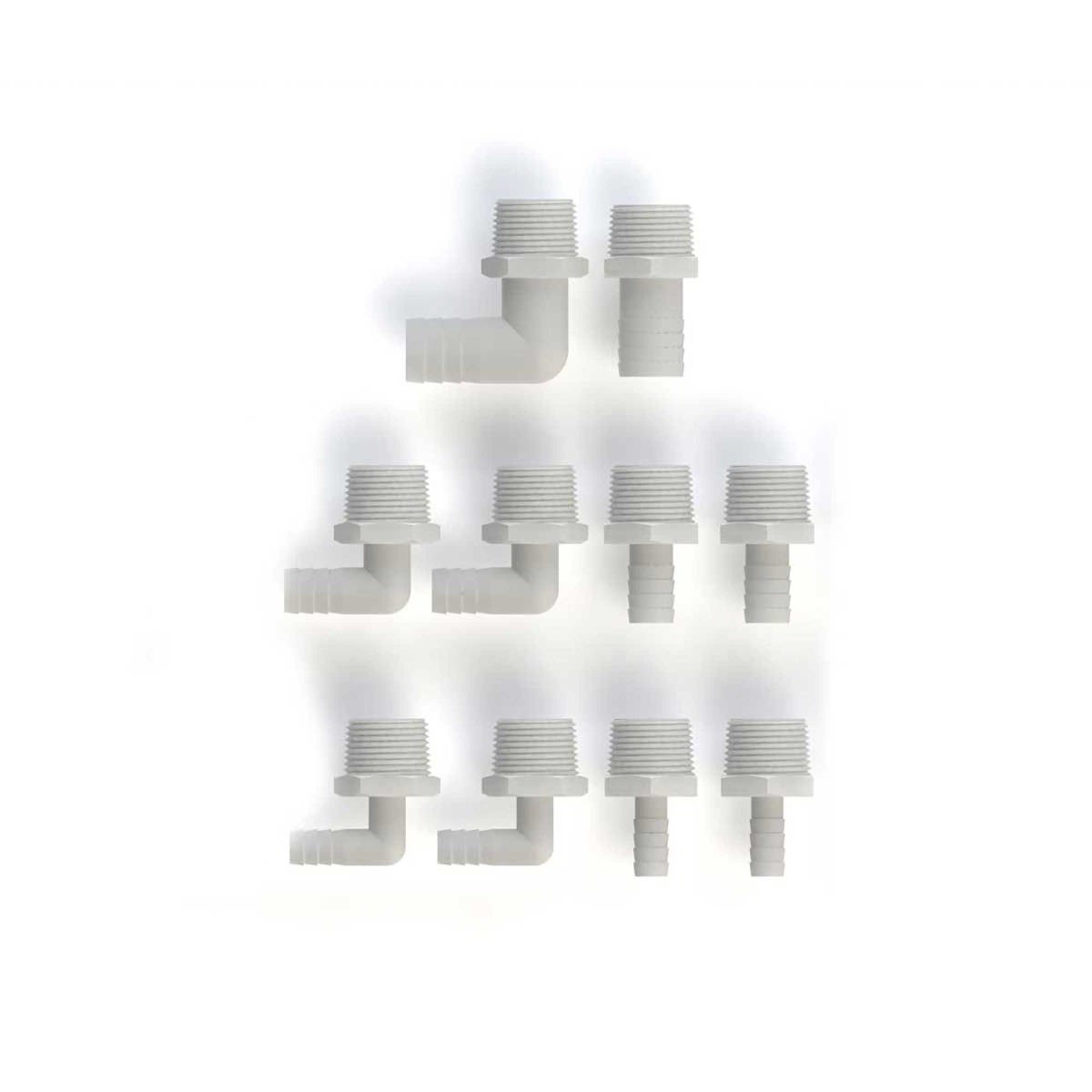 AOFS Engine Setup Fittings Kit | Reverso 35-3955-02