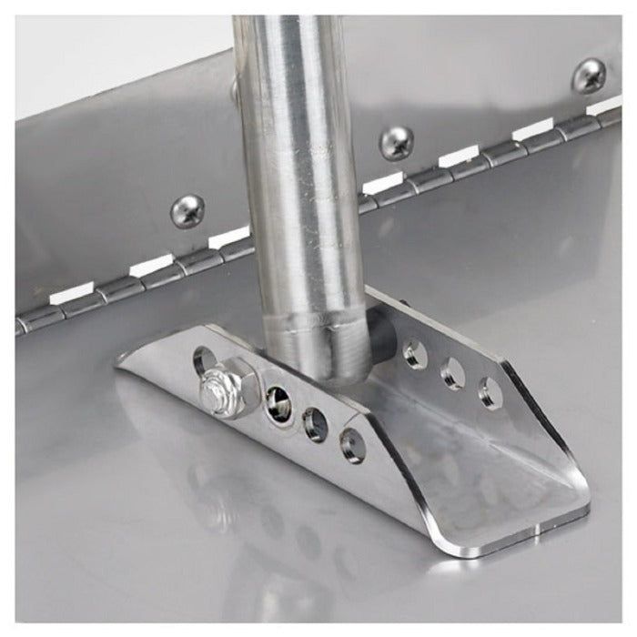 Airboat Trim Tab Kit without Switch 12V - 9" x 14" | Lenco 15112-101