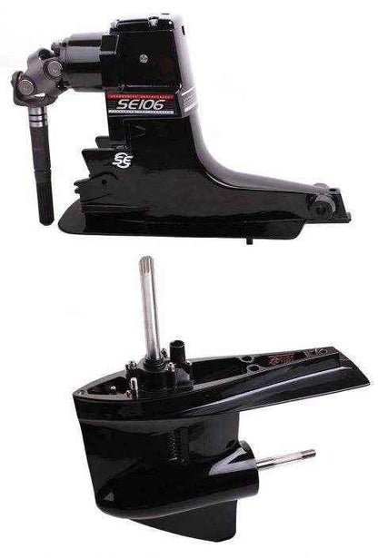 Alpha One® Gen I Short Yolk - Complete Sterndrive | Sterndrive Engineering SE104