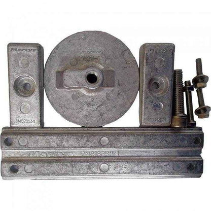 Aluminum Anode Kit Mercury Verado 4 Optimax | Martyr CMVERADO4KITA