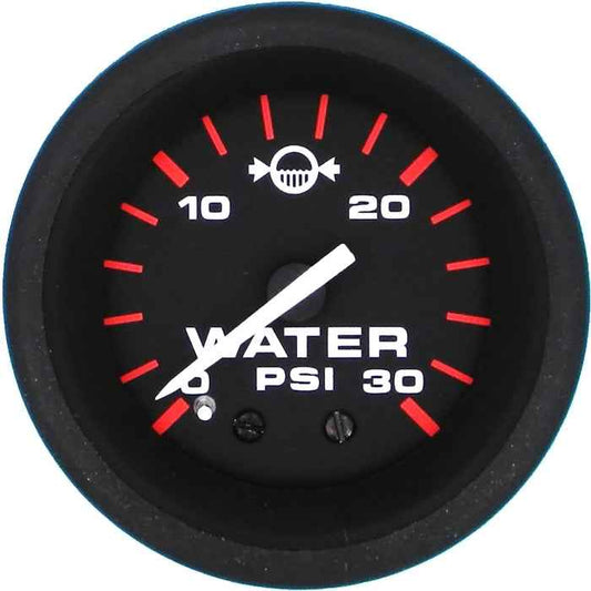 Amega Series Water Pressure Gauge - 0-30 PSI | Sierra 61238P