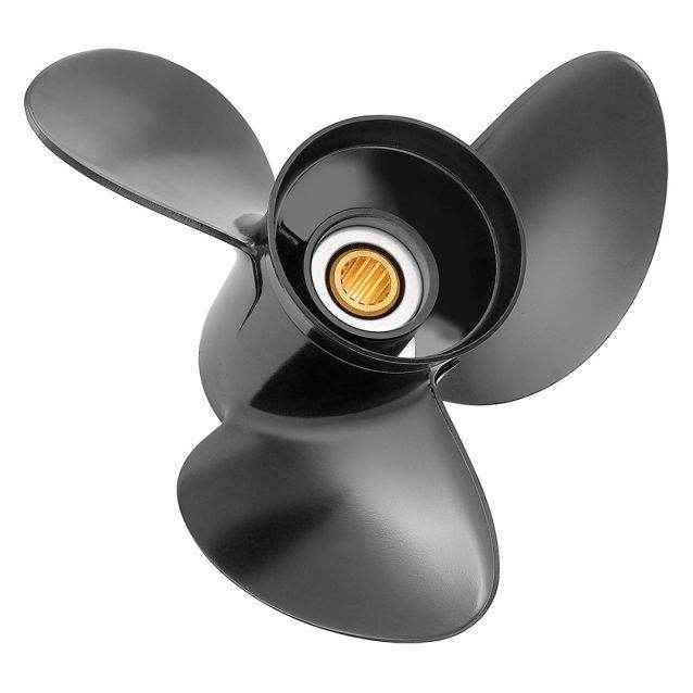 Amita 3 Aluminum 3-Blade Propeller 11P x 14D | Solas 1411-140-11