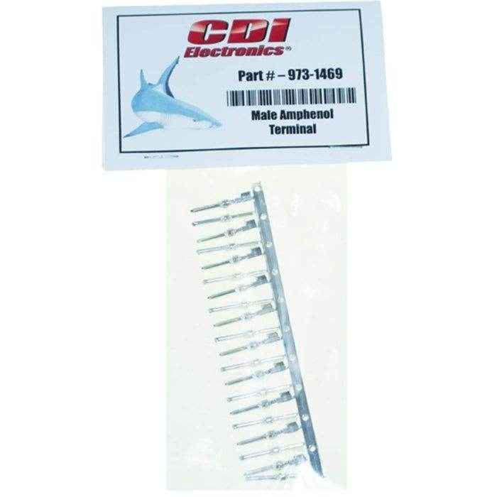 Amphenol Terminals Male | CDI 973-1469