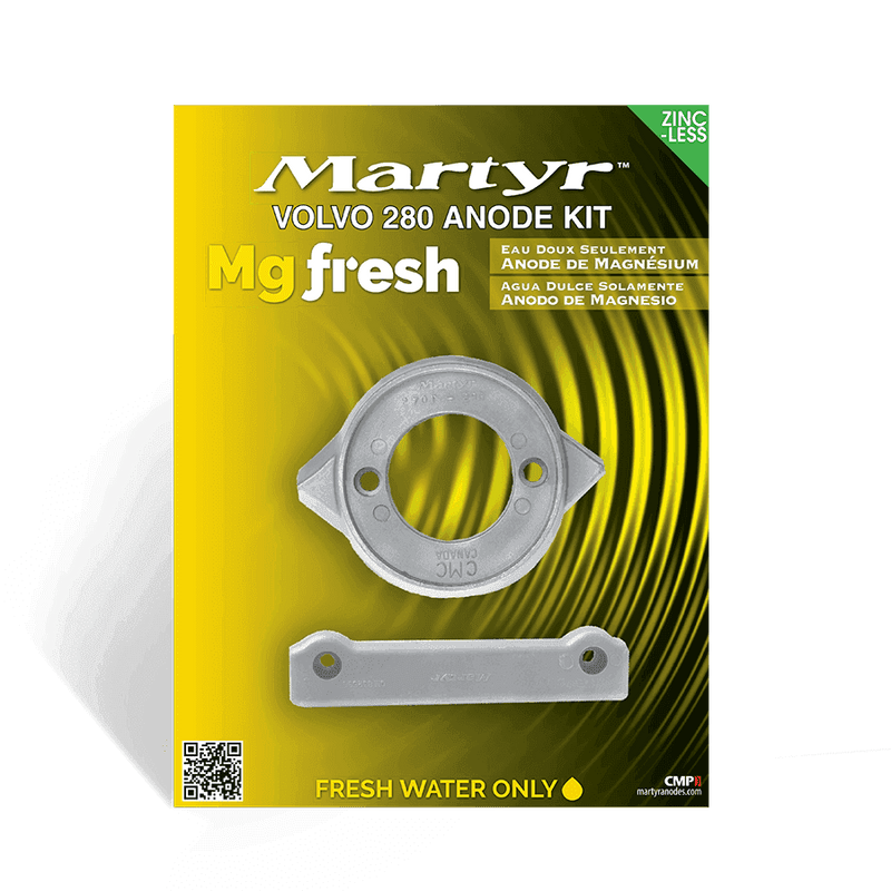 Anode Kit Volvo Penta 280 | Martyr CM280KITM