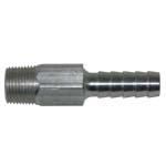 Anti-Siphon Valve Aluminum 3/8 MNPTF x 1/2 Barb | EVM L-170-1/2