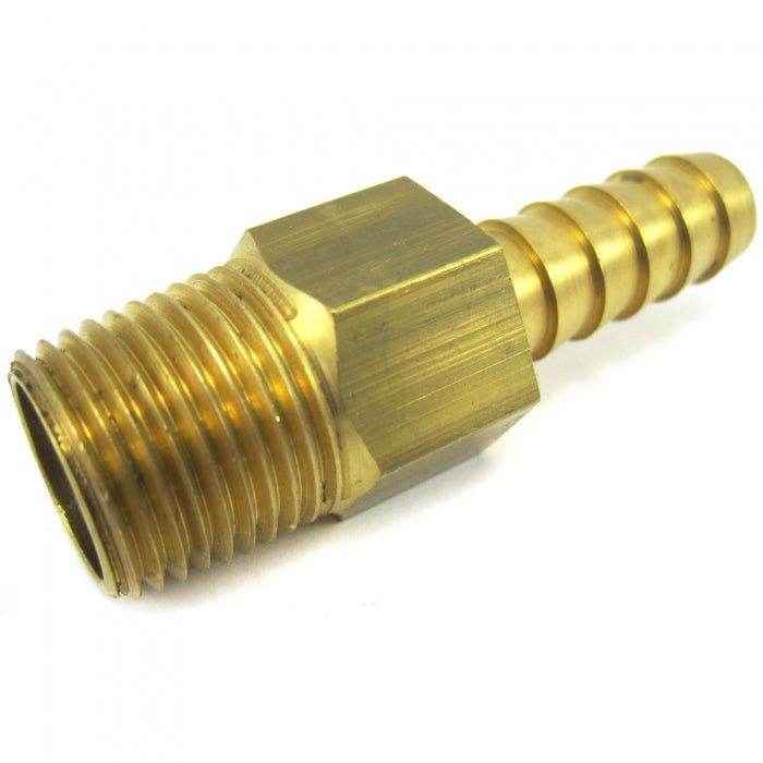 Anti-Siphon Valve Brass 1/2 NPT x 1/2 Barb | EVM A/S L-180-B-1/2