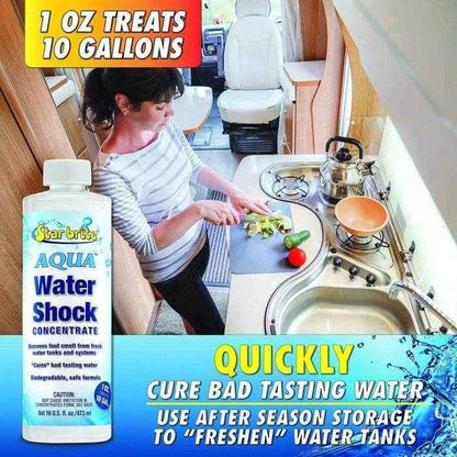 Aqua Water Shock Concentrate, 16 ounce | Star brite 097116