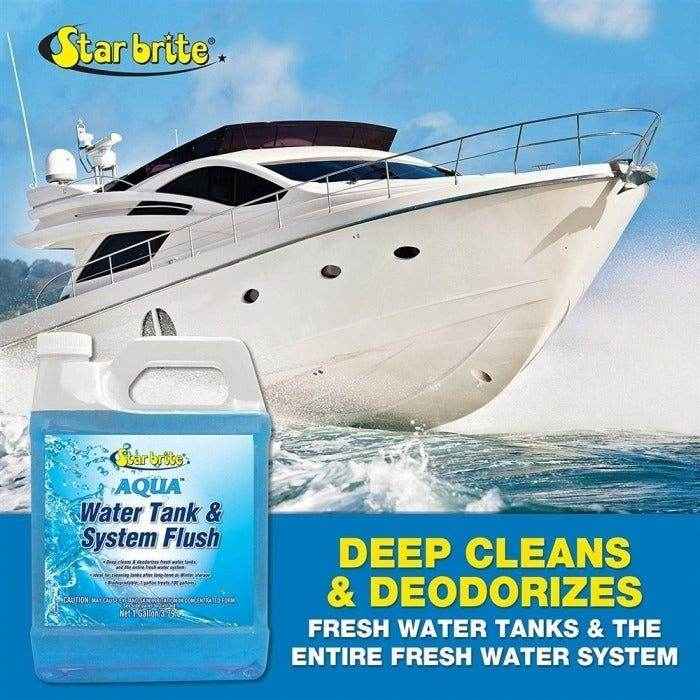 Aqua Water Tank & System Flush - 1 Gallon | Star Brite 032300