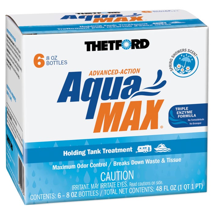 Aquamax Waste Tank Treatment, pack of 6 | Thetford 96634