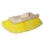 Big Boat Bi-Level Yellow Soft Bristle Brush - 10 in. | Star Brite 040014