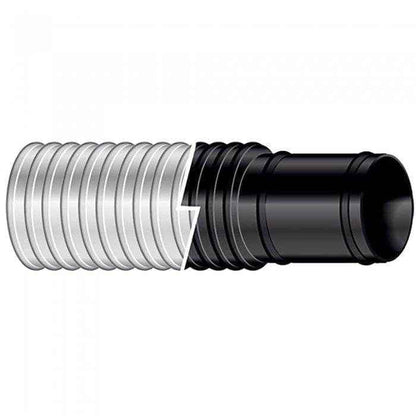 Bilgeflex Hose 9' Polypac Black | Sierra 116-120-1182B