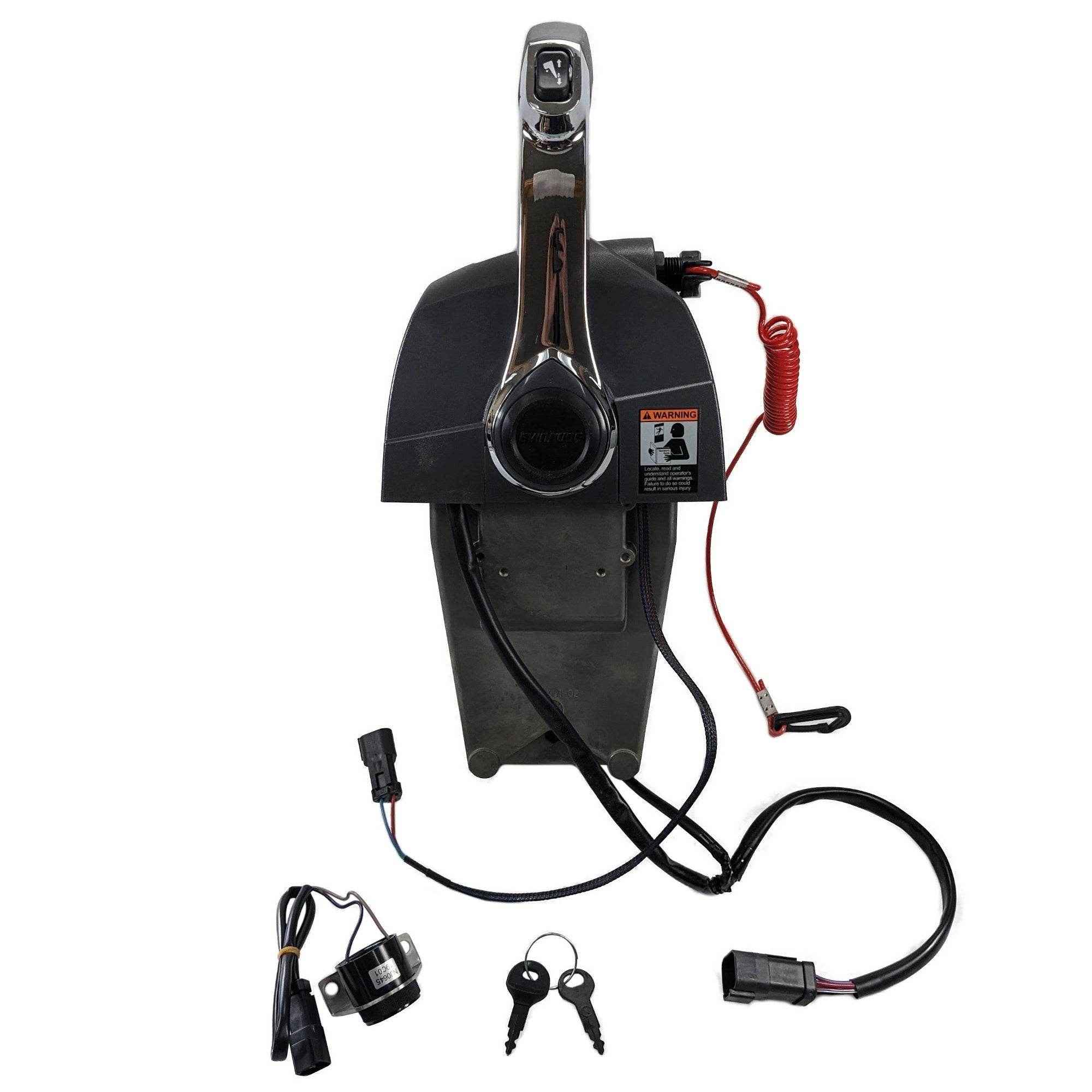 Binnacle Mount Control with Ignition & Trim Switch | BRP 5006186 ...