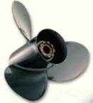 Black Diamond 15 X 17 RH 3 Blade Propeller | QuickSilver QA3542R