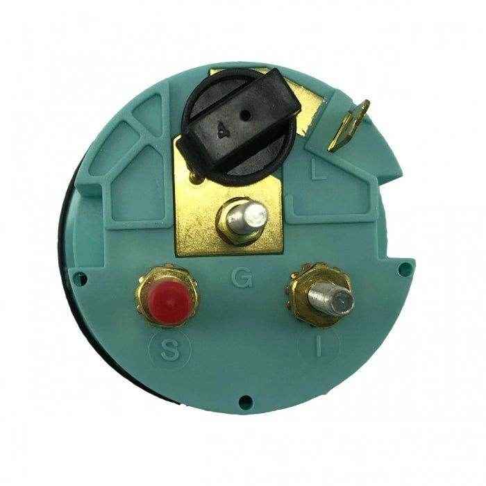 Black Sterling Series Voltmeter Gauge - 8-18 VDC | Sierra 67019P