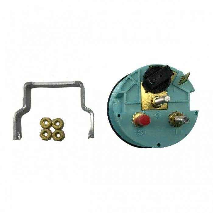 Black Sterling Series Voltmeter Gauge - 8-18 VDC | Sierra 67019P