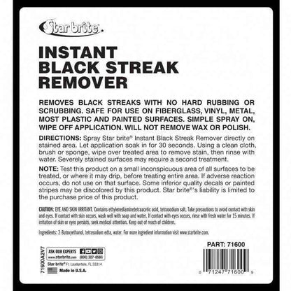 Black Streak Remover Gallon | Star Brite 071600N