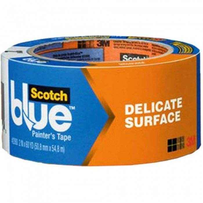 Blue Masking Painter's Tape - 3/4 in. x 60 yds. | 3M 80988