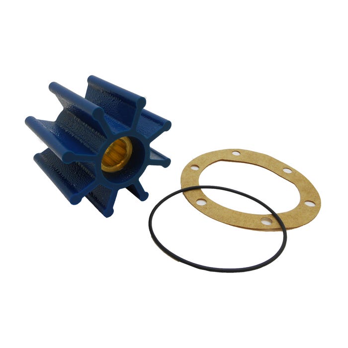 Blue Run-Dry Impeller | Globe 01-12-1060 - Top Performance Upgrade!