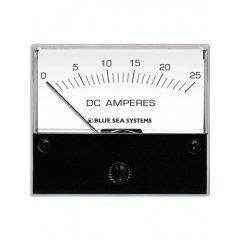 Blue Sea 0-25 Amp Dc Analog Ammeter 8005