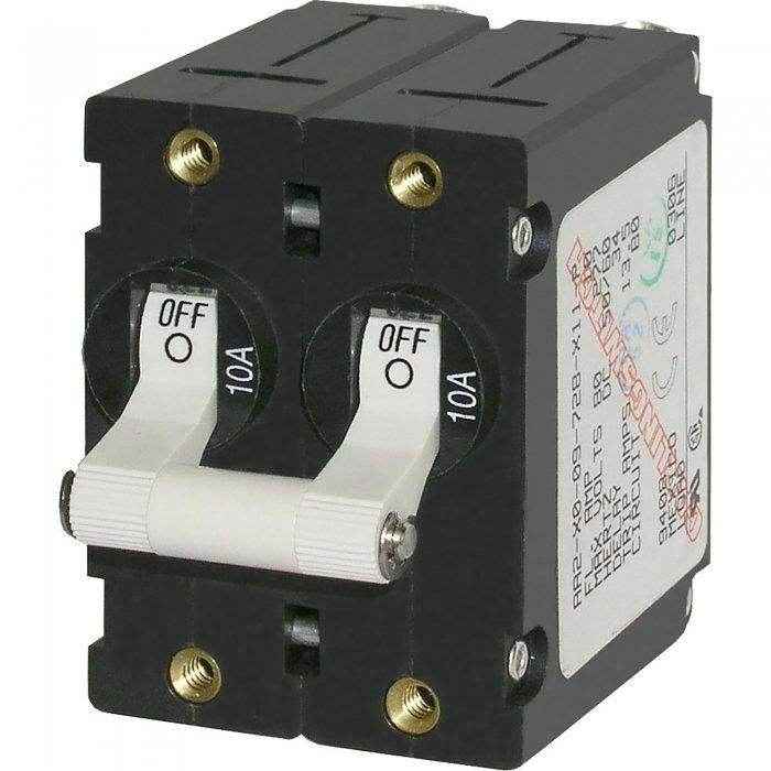 Blue Sea 10 Amp Ac/Dc Magnetic Circuit Breaker 7233