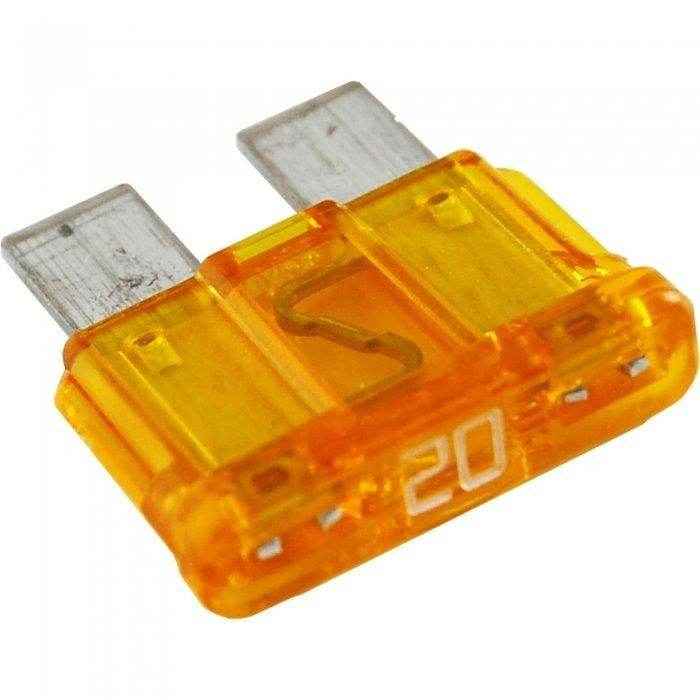 Blue Sea 20 Amp Ato/Atc Fuse (2 Pack) 5243