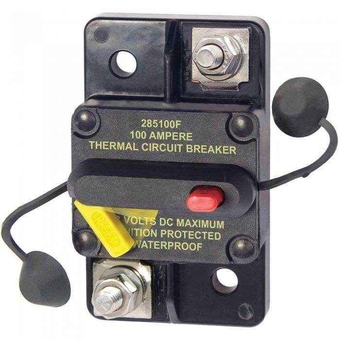 Blue Sea 285 Series 100 Amp Thermal Circuit Breaker 7187