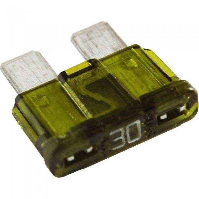 Blue Sea 30 Amp Ato/Atc Fuse (2 Pack) 5245