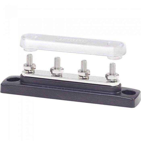 Blue Sea 4 X 10-32 Stud Terminal With Cover 2315