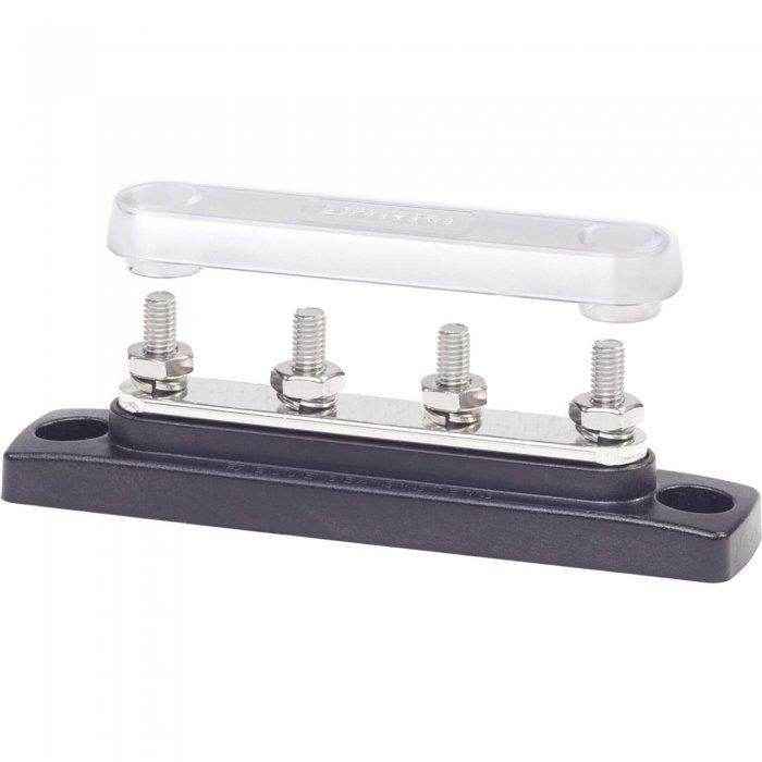 Blue Sea 4 X 10-32 Stud Terminal With Cover 2315