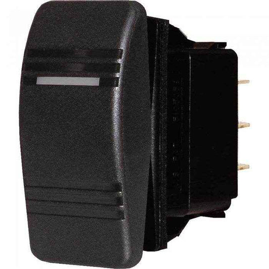 Blue Sea Black Water Resistant Contura Switch 8287