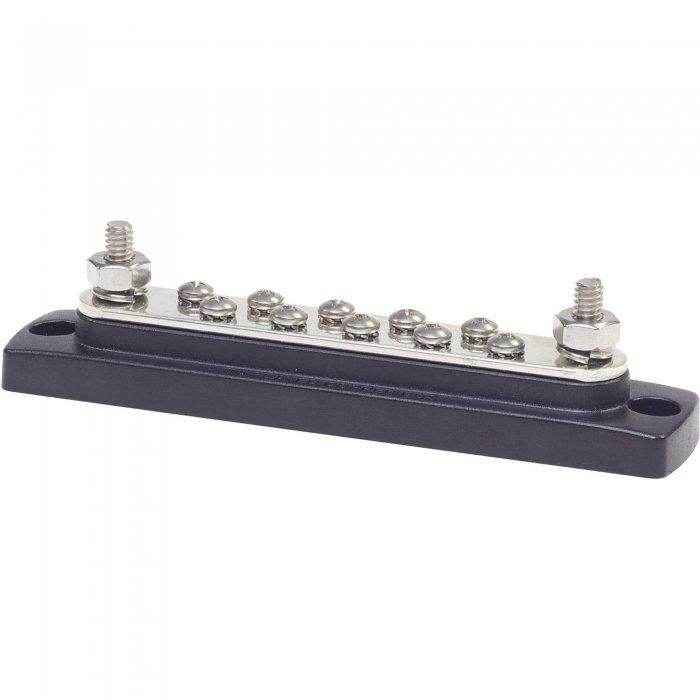 Blue Sea Busbar 10 X 8-32 Screw Terminal 2301