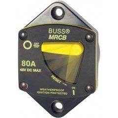 Blue Sea Circuit Breaker 187 Panel 80A 7042