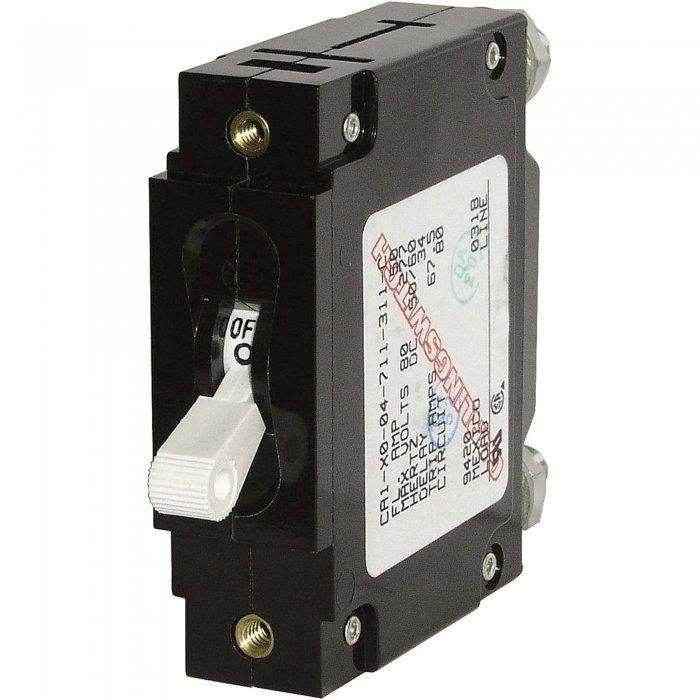 Blue Sea Circuit Breaker Ca1 80A White 7248