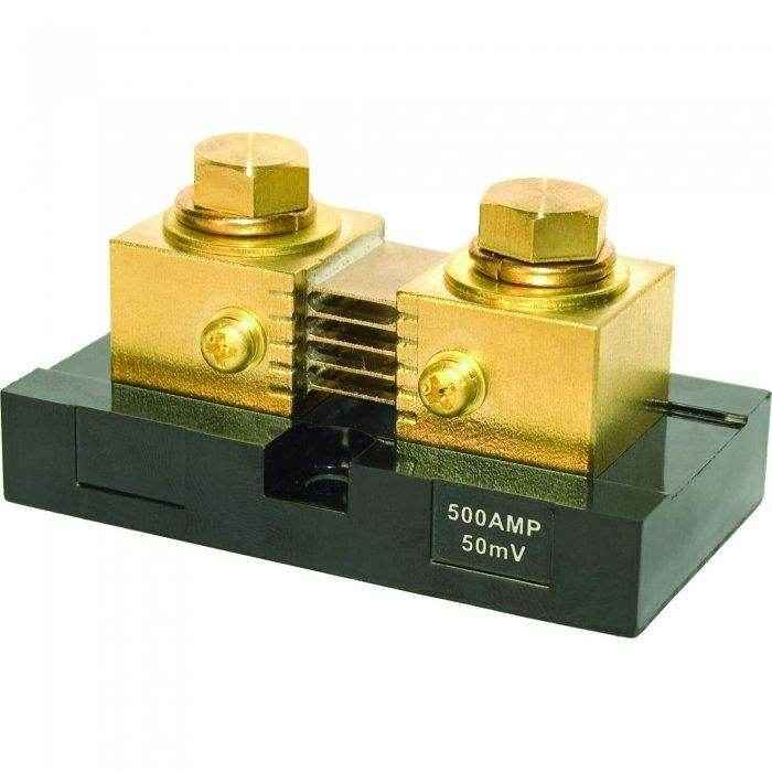 Blue Sea Dc Current Shunt 500A/50Mv 8255