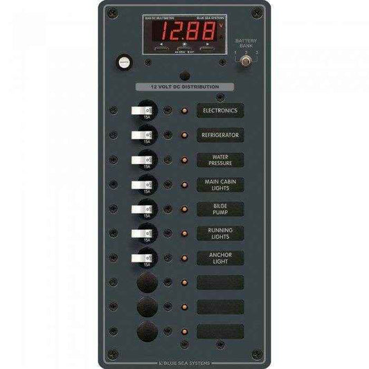Blue Sea Dc Toggle Circuit Breaker Panel 8402
