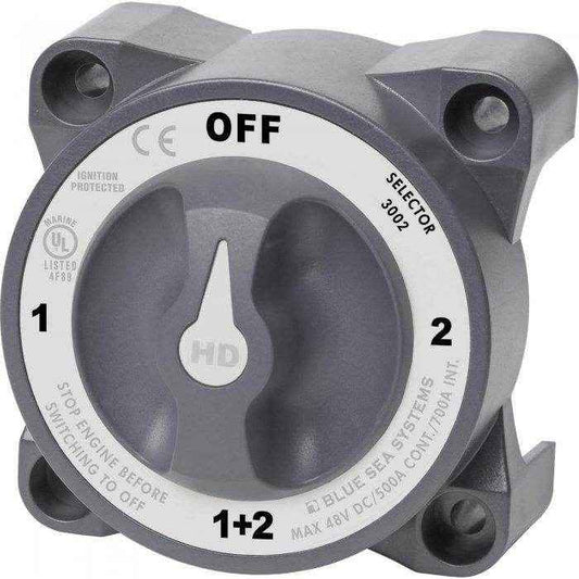 Blue Sea HDBattery Switch Selector 4 Position 3002