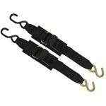 Boat Buckle 2 In. X 6 Ft. Kwik-Lok Transom Tie-Down 2 Pack F1311