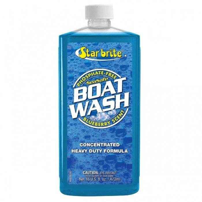 Boat Wash In A Bottle with Blueberry Scent - 16 oz. | Star Brite 080416P