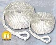 Boater Sports 52709 3/8" x 100' 3-Strand Anchor Line