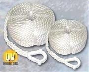 Boater Sports 53401 5/16" x 100' 3-Strand Anchor Line
