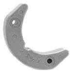 Bombardier Small Horseshoe Anode Zinc | Martyr CM392462Z