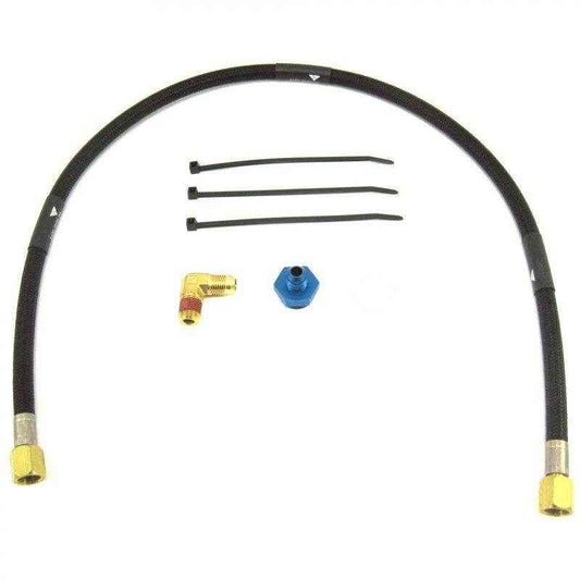 Braided Fuel Line Retro-Fit Kit | Crusader RF201012