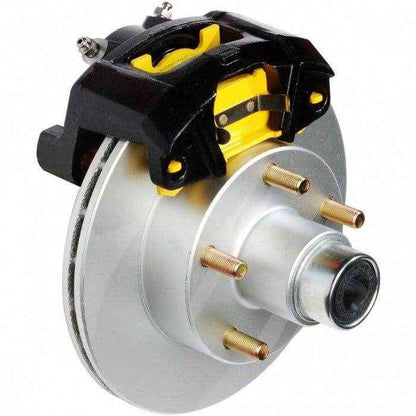 Brake Kit 10 In Vented DISC 66 ACT BL | Dexter 82405