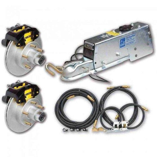 Brake Kit 10 In Vented DISC 66 ACT BL | Dexter 82405