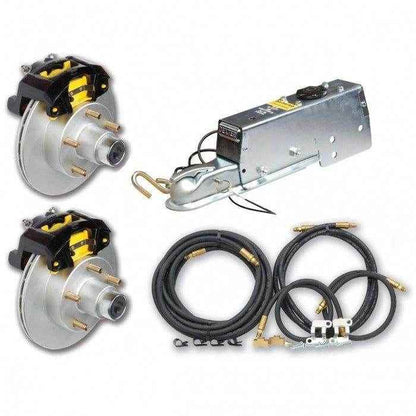 Brake Kit 10 In Vented DISC 66 ACT BL | Dexter 82405