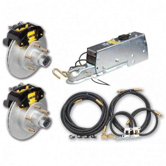 Brake Kit 10 In Vented DISC 66 ACT BL | Dexter 82405