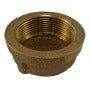 Bronze Pipe Cap Fitting - 3/8 inch | ACR Industries 44-472