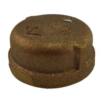 Bronze Pipe Cap Fitting - 3/8 inch | ACR Industries 44-472