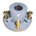 Buck Algonquin 1 In. X 4 In. Solid Hub Coupling 50Mc004100