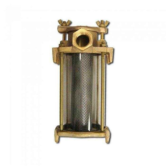 Buck Algonquin Bronze Basket Strainer 1.25in 00ISB125